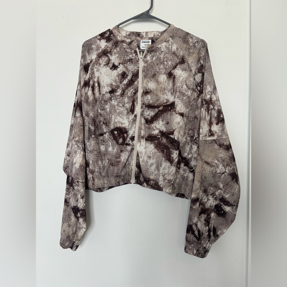 NWOT Gymshark Oversized Windbreaker Athletic Jacket Sz XXL